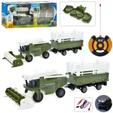 Комбайн LimoToy р/у, акум., USB, резиновые колеса, 2 вида (M 4951): Форма Комбайн