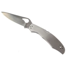 Ніж Spyderco Byrd Cara Cara 2 Steel Handle: Тип ножа Складной