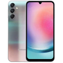 Смартфон Samsung Galaxy A24 6/128Gb Silver A245F: Дисплей 6.5" Super AMOLED (1080 x 2340) / 396 ppi