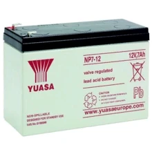 Yuasa 12В 7 Ач (NP7-12): Тип Аккумулятор