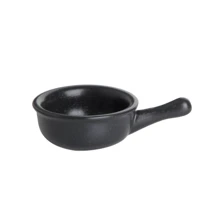 Блюдо для запекания Porland Seasons Black 60 мм (213-808111.Bl): Крышка Нет