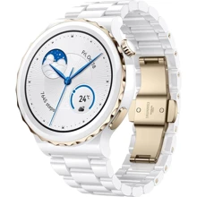 Смарт-часы Huawei Watch GT 3 Pro 42mm Gold Bezel White Ceramic: Производитель Huawei