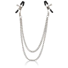 Затискачі для сосків Tiered Nipple Clamps: Виробник California Exotic Novelties