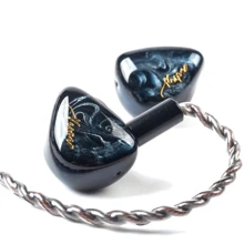 Наушники Queen of Audio Vesper Galaxy Grey: Тип конструкции вакуумные
