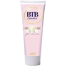 Стимулирующий крем-гель для женщин MAI BTB ORGASMIC GEL (100 мл): Форма выпуска Крем