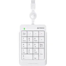 Клавіатура A4Tech FK13 White: Підключення проводное