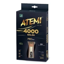 Ракетка для настільного тенісу Ракетка для настільного тенісу ATEMI 4000 PRO : undefined undefined