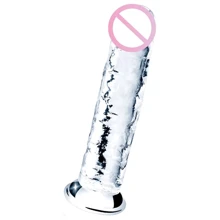 Фаллоимитатор LoveToy Flawless Clear Dildo 7": Назначение Вагинальные