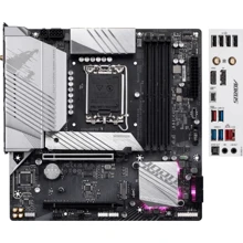 GIGABYTE B760M AORUS ELITE AX: Оперативная память 4xDDR5 7600 МГц, до 192 ГБ