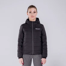 Куртка Peak FW584072-BLA 40 черная демисезон с капюшоном: Сезон Демисезон
