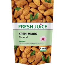 Fresh Juice Almond Крем-мыло Миндаль дой-пак 460 ml: Назначение Увлажнение, Очищение