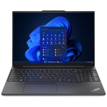 Ноутбук Lenovo ThinkPad E16 G1 (21JT000HUK): Экран 16" IPS (1920x1200)