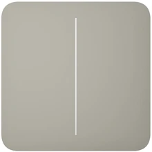 Кнопка Ajax SoloButton 2-gang for LightSwitch Jeweler Olive: undefined undefined