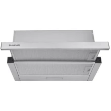 Вытяжка Minola HTL 5614 I 1000 LED: Тип воздухоочистителя Рециркуляция, Отвод