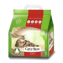 Наполнитель для кошачьего туалета Cat's Best Original 5 л 2.1 кг (4002973302347): Вид Древесный