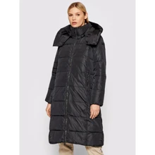 Куртка CMP Woman Coat Zip Hood 31K2846-U901 44 (36) черная зимняя с капюшоном: Сезон Зима