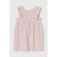 Платье H&M 2212-8088011 98 см бледно-розовое: Пол Девочка
