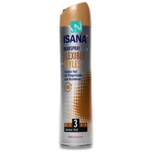 Isana Лак для волос Гибкая фиксация 3 250 ml: Пол Для женщин