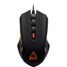 Мышь Canyon Star Raider USB Black (CND-SGM01RGB): Интерфейс подключения USB
