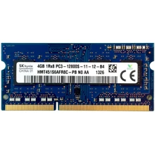 SK hynix 4 GB SO-DIMM DDR3 1600 MHz (HMT451S6AFR8C-PB) RB: Тип DDR3