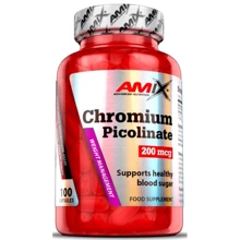 Amix Chromium Picolinate 200mcg 100 caps / 100 servings: Форма выпуска Капсулы