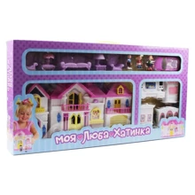 Ляльковий будиночок Bambi Моя люба хатинка (WD-922(White)): Виробник Bambi