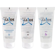 Набор лубрикантов Just Glide, 3x200 мл: Для кого Унисекс