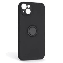Чехол для iPhone ArmorStandart Icon Ring Black for iPhone 14 Plus (ARM68696): Цвет черный