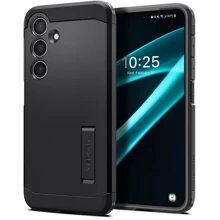 Чехол для телефонов Spigen Tough Armor Black (ACS07332) for Samsung S926 Galaxy S24 Plus: Совместимость Samsung S926 Galaxy S24 Plus
