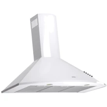 Вытяжка Eleyus Bora 1200 LED SMD 90 WH: Тип воздухоочистителя Рециркуляция, Отвод