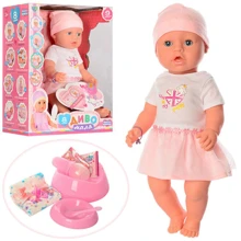 Пупс с аксессуарами Limo Toy YL1899J-DM-S-UA: Производитель Limo Toy