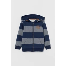 Толстовка H&M 2712-7463030 122-128 см синяя: Тип Толстовки