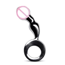 Анальная пробка Sinner Gear Unbendable - Drang Fun Metal Anal Plug: Для кого Унисекс