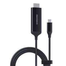 Кабель Samsung Dex Cabel Type-C to HDMI 1.5m Black (EE-I3100FBRGRU): Тип USB-C - HDMI M