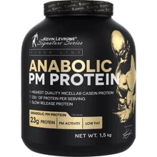Протеин Kevin Levrone Anabolic PM Protein 1500 g /50 servings/ Cookies Cream: Вид Казеины
