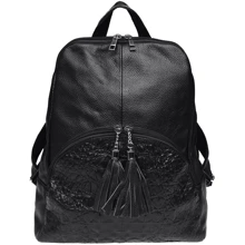 Женский рюкзак Keizer черный (K1152-black): Пол Женский