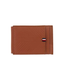 Мужское портмоне Tommy Hilfiger коричневое (TH1306M): Пол Мужской