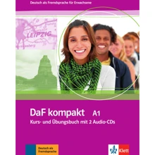 DaF kompakt A1: Kurs-und Übungsbuch mit Audio-CDs: Виробник Klett