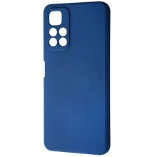 Аксессуар для смартфона WAVE Colorful Case TPU Blue for Xiaomi Poco M4 Pro 5G/Redmi Note 11 5G/Note 11T 5G: Совместимость Xiaomi Poco M4 Pro 5G/Redmi Note 11 5G/Note 11T 5G