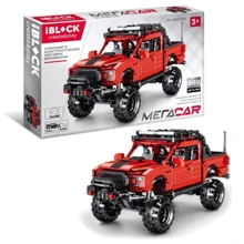 Конструктор IBLOCK МЕГАCAR PL-921-331 989 деталей: Виробник Iblock