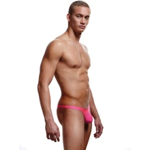 Мужские трусы стринги Low Rise Thong, розовый S/M: Для кого Для мужчин
