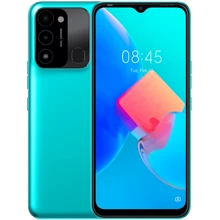 Смартфон Tecno Spark 8C 4/64Gb Turquoise Approved Витринный образец: Причина уценки Как новый (витринный образец): смартфон выглядит и функционирует как новый. Смартфон полностью протестирован по программе Approved, все функции работают корректно