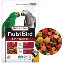 Корм для крупных попугаев Versele-Laga NutriBird P15 Tropical 1 кг (56632): Вид корма Обычный