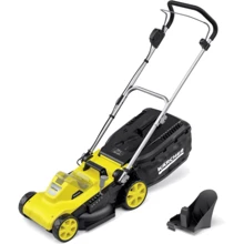 Газонокосилка аккумуляторная Karcher LMO 3-18 Battery 18В без АКБ та ЗУ (1.445-410.0): Тип электрический