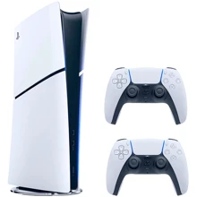 Ігрова приставка Sony PlayStation 5 Slim Digital Edition 1TB + DualSense Wireless Controller PS5