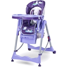 Стульчик для кормлени Caretero Magnus Fun – purple: Тип класический
