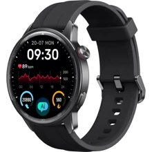 Смарт-часы Realme Watch S2 Midnight Black: Дисплей 1.43" AMOLED (466x466)