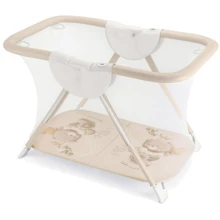 Манеж Cam Brevettato бежевый 83х125х78 см (B120-C240/NO120/): Производитель Cam