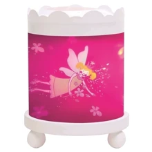 Ночник-проектор Trousselier Magic Merry Go Round Fairy Princess - белый12V (43M12W12V): Особенности с проекцией