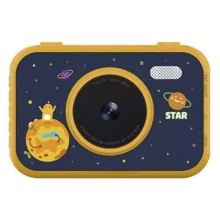 Детский фотоаппарат PRC Space Series S5 yellow (34290): Тип цифровая фотокамера